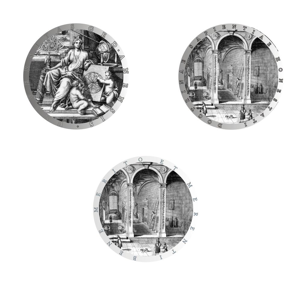 MEDAL UNIWERSYTETU GDAŃSKIEGO 1. 2.