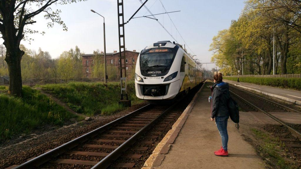 Po chwili nadjechał mój Impuls do Wrocławia Co mogę napisać na jego temat, to to że jest naprawdę nowoczesnym składem.