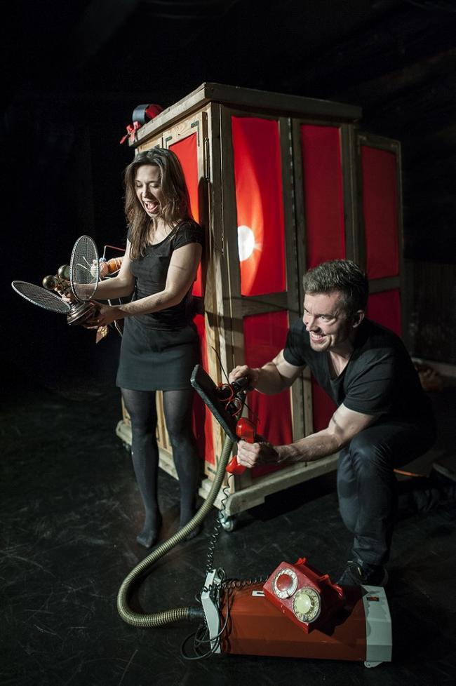 Teatr Gdynia Główna zaprasza! Najbliższe wydarzenia w listopadzie w Teatrze Gdynia Główna: 5 listopada godz. 19 VON BINGEN.