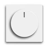 Busch-axcent 1 ) z pokrtbem ilampk neonow Do [ciemniaczy Busch-Dimmer. Do mechanizmów : 2247 U / 2250 U / 6513 U-102 / 6517 U-101 / 6519 U/ 6591 U-101 / 2112 U-101 6520 U oraz 6592 U.