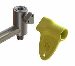 odkręcniem się w trnsporcie Gr ACS370040 110 2 IN 1 - KEY TOOL Njwżniejsze cechy: Prmetry: