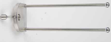 ACS370043 BANK STICK WITH DRILL SNAG EARS Njwżniejsze cechy: Njwżniejsze cechy: Prmetry: