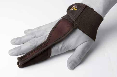 CASTING GLOVE NARZ DZIA Njwżniejsze cechy: Prmetry: Ochron n plec,