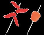 FINE LIP CLOSE NEEDLE NARZ DZIA Njwżniejsze cechy: Prmetry: Igł dedykown do młych i miękkich