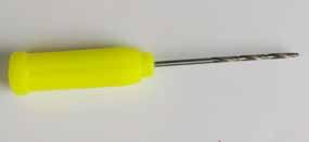 needle pomrńczow - 1x Mggot / Ultrfine needle różow, 1x Fine lip close Splicing needle niebiesk ACS010269 BAIT DRILL 1,2 MM Njwżniejsze cechy: