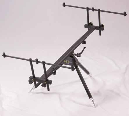 2,25 Wg (kg) SET SUPPORT 2/4 RODS 30 cm 65 do 100 cm Njwżniejsze cechy: