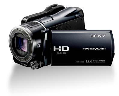 8 Handy cam Sony HDR - XR 550 Full HD 1920x1080 z technologią Exmor R Twardy dysk 240 GB Aktywny tryb OSS Wyjątkowo czuły przetwornik Exmor R CMOS typu 1/2,8 Szerokokątny obiektyw G