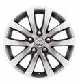 Limitowana linia Selection Pure Selection Passion Selection Sapphire Koła 225/45 R8, felgi aluminiowe