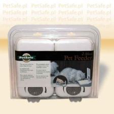 Zasilanie: bateria RFA-67. PetSafe: ELEKTRONICZNE MISKI AUTOMATYCZNE Elektroniczna miska z podwójnym pojemnikiem.