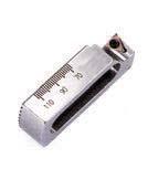 HBF SYSTEM HBF - Micro-Finishing Cutter Fine Boring HBF - Mikro-wykańczający system wytaczarski Cutting Holder Oprawka wytaczarska wykańczająca e Boring Range e Płytka HBF d d1 CAF029038 HBF25 29-38