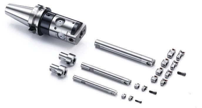 SET HBF50P ZESTAW HBF50P HBF - Micro-Finishing Cutter Fine Boring HBF - Mikro-wykańczający system wytaczarski 12000rpm Ø11~Ø32 Boring Range Taper Shank Trzon Storzkowy L HBF50B31Z01 11-32 H50 BHD