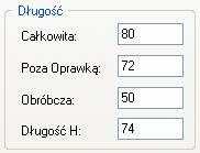 Frez stożkowy Ten rodzaj narzędzia używa się do frezowania wewnętrznych/zewnętrznych ścian stałym koncie pochylenia.