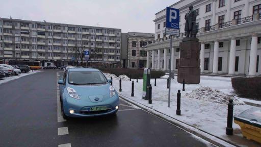 Ocena obecnej infrastruktury do ładowania