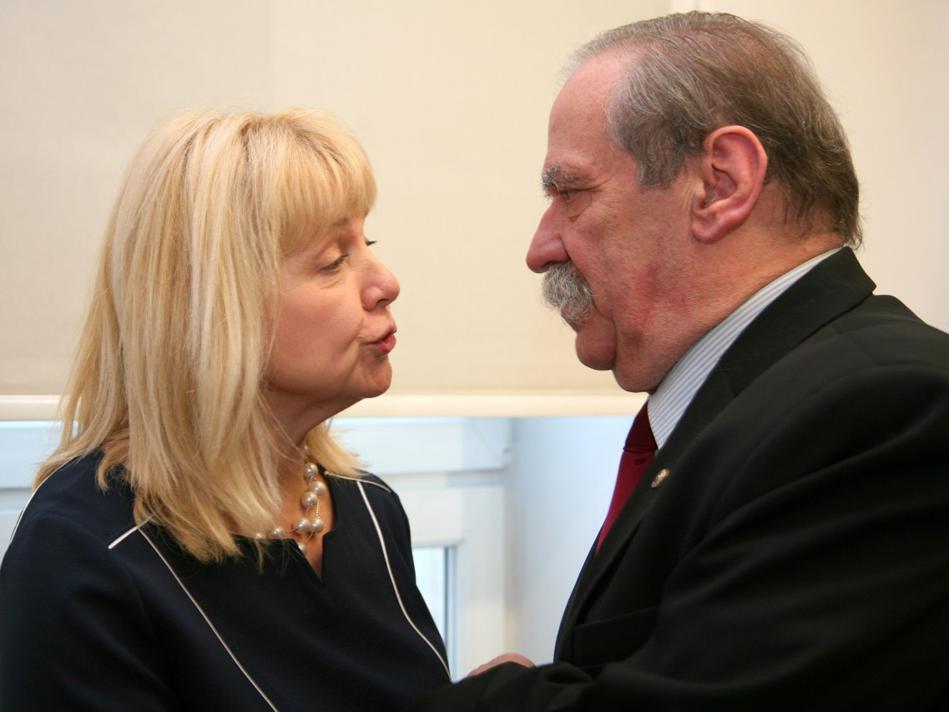 parlamentarne nie pozwoliły mu na to. Nie zapomniał o nas i nadesłał okolicznościowy list, który odczytał prezes Stanisław Cegielski.