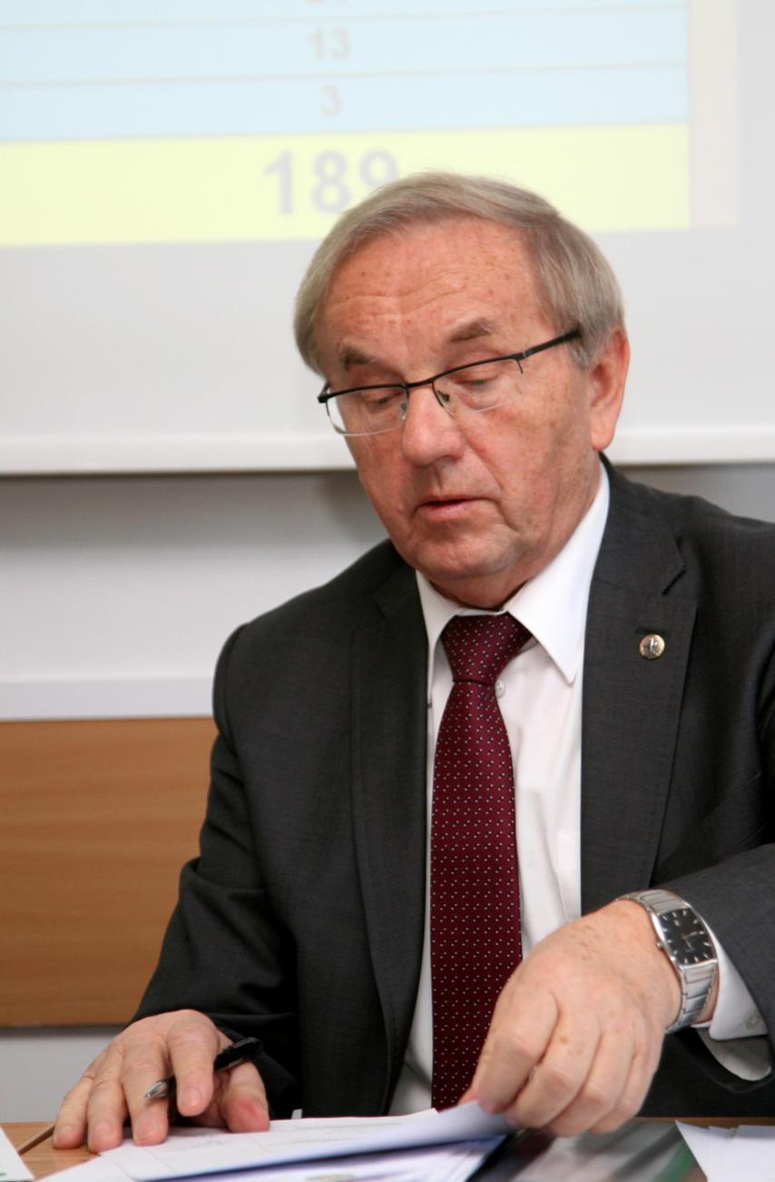 Zdzisław Gąsiorowski, nie wchodząc w szczegóły prac nad przygotowaniem Zjazdu SGP stwierdził, że wszystko co było uzgodnione jest realizowane.