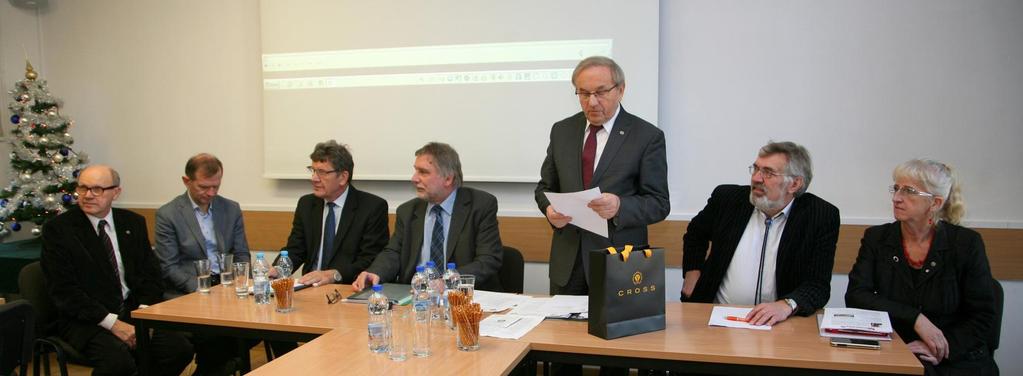 Mówca apelował do Zarządu Głównego SGP o podjęcie wspólnych działań mających na celu zmianę dotychczasowej formuły kontrolowania geodetów.