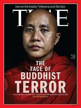 Birma: krwawe