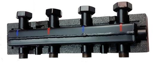 W zestawie są odpowietrznik 3/8" z zaworem stopowym 1/2", tulejka nurnikowa do termometru 1/2", zawór spustowy 1/2", cztery śrubunki 1" żeliwne, uchwyty naścienne. Materiał: Maks. ciśnienie: Maks.