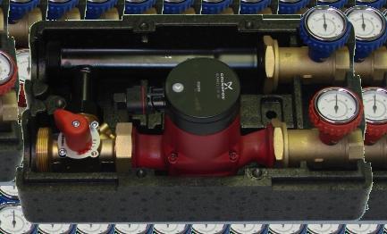 temperatura: Izolacja: Rozstaw osi: Uszczelnienia: strona instalacji: strona kotłowa: Długość zabudowy pompy: Grupa pompowa SA 125 - DN 32 (1 1/4 ) Grupa pompowa SA 125 - DN 32 (1 1/4 ) Grupa pompowa