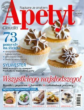 Informacje o tytule W każdym wydaniu APETYTU czytelnicy