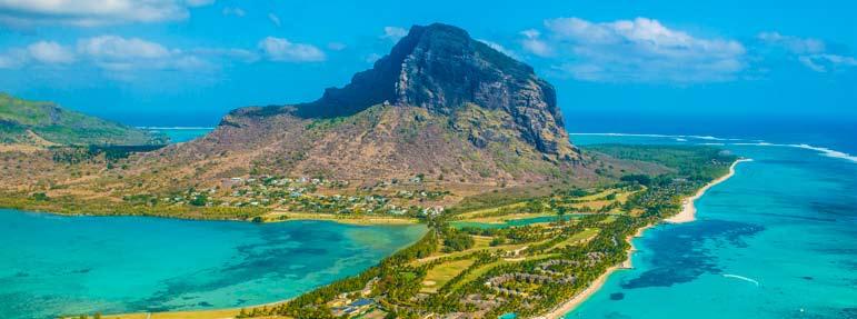 ogólne informacje na temat Mauritiusa Mauritius leży na Oceanie Indyjskim, około 800 kilometrów od wschodnich wybrzeży Madagaskaru.