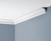 2400 mm / 2350 mm / 2350 мм 90 mm 85 mm 30 31 GG-03 / GG-03F ISTWA GZYMSOWA GŁADKA 2400 mm / 2350 mm SMOOT CORNICE MOUDING 2400 mm / 2350 mm / 2350 мм 59 mm 59 mm GG-04 / GG-04F ISTWA GZYMSOWA