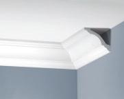 GŁADKA 2400 mm SMOOT CORNICE MOUDING 2400 mm 100 mm 98 mm 34 35 GG-27 / GG-27F ISTWA GZYMSOWA GŁADKA 2400 mm / 2350 mm SMOOT CORNICE