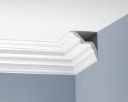 / 2350 mm / 2350 мм 48 mm 51 mm GG-33 ISTWA GZYMSOWA GŁADKA 2400 mm SMOOT CORNICE MOUDING 2400 mm 76 mm 102 mm GG-34 ISTWA GZYMSOWA