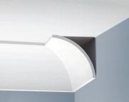 MOUDING 2400 mm / 2350 mm / 2350 мм 81 mm 81 mm GG-30 ISTWA GZYMSOWA GŁADKA 2400 mm SMOOT CORNICE MOUDING 2400 mm 150 mm 160 mm GG-35