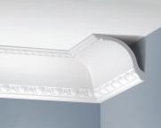 OC-05 ISTWA GZYMSOWA GŁADKA 2440 mm SMOOT CORNICE MOUDING 2440 mm КАРНИЗ ПОТОЛОЧНЫЙ ГЛАДКИЙ 2440 мм 71 mm 73 mm OC-06 ISTWA GZYMSOWA GŁADKA 2440 mm SMOOT CORNICE MOUDING
