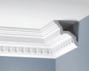 87 mm GZ-02 / GZ-02F ISTWA GZYMSOWA ZDOBIONA 2400 mm / 2350 mm ORNAMENTED CORNICE MOUDING 2400 mm / 2350 mm КАРНИЗ ПОТОЛОЧНЫЙ С ОРНАМЕНТОМ 2400 мм / 2350 мм 65 mm 55 mm