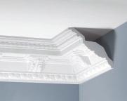 GZYMSOWA ZDOBIONA 2400 mm / 2350 mm ORNAMENTED CORNICE MOUDING 2400 mm / 2350 mm КАРНИЗ ПОТОЛОЧНЫЙ С ОРНАМЕНТОМ 2400 мм / 2350 мм 40 mm 78 mm 38 39 GZ-09 / GZ-09F ISTWA GZYMSOWA ZDOBIONA 2400 mm /