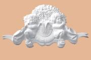 DEKORACJE ŚCIENNE WA ORNAMENTS ДЕКОР НАСТЕННЫЙ (ОРНАМЕНТЫ) O-01 DEKORACJA ŚCIENNA 1074 x 540 x 80 mm WA ORNAMENT 1074 x 540