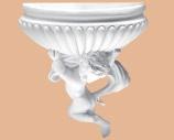 63 A-01 DEKORACJA ŚCIENNA 132 x 70 x 30 mm WA ORNAMENT 132 x 70 x 30 mm ДЕКОР НАСТЕННЫЙ 132 x 70 x 30 мм A-01P DEKORACJA