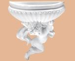 377 mm WA ORNAMENT 365 x 192 x 377 mm ДЕКОР НАСТЕННЫЙ 365 x 192 x 377 мм D-04 DEKORACJA ŚCIENNA 290 x 183 x 170 mm WA