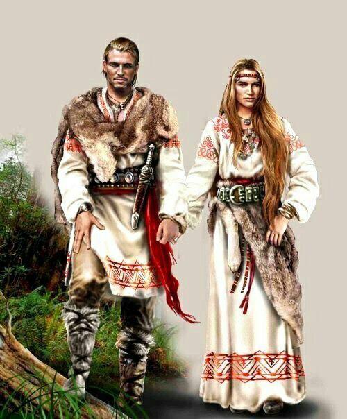 W zamierzchłych czasach Słowiańskie plemiona z Lechem i Czechem na czele żyły w zgodzie i dobrobycie.