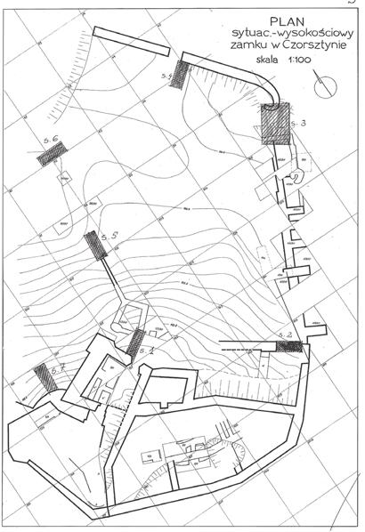 C. Buśko et al.: Zamek Czorsztyn w świetle najnowszych badań 201 Baranowski.