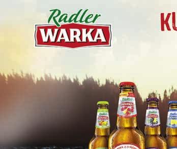 Piwo Radler Warka 0,5 l 5,18 zł /