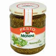 Pesto Monini 190 g 4,73 zł /