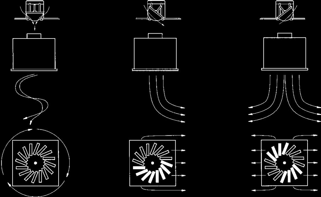 ANEMOSTATY WIROWE DVR 0 x 16 16 szczelin 0 x 24 24