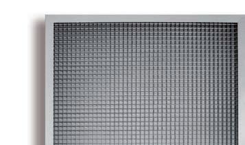 KRATKI WYCIĄGOWE EG-C H H1 12,7 12,7 12,7 Kratka wykonana z aluminium