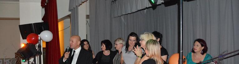 I offer heartfelt thanks to all who took part in the New Year's Eve party, especially those who helped in the organization