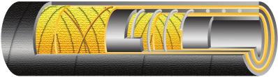 Wąż ssawno-tloczny do przesyłania materiałów ściernych Suction and delivery hose for abrasive materials Saug- und Förderschlauch für Verschleissmitteln Всасывающо-нагнетательный рукав для передачи