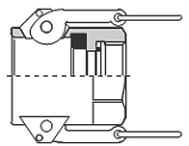 Szybkozłącza CAMLOCK Fast couplings Schnellsteckverbinder Быстрые соединители Rozmiar / Size Grösse / Размер cal / inch / Zoll / дюйм ½ ¾ 1,0 1¼ 1½ 2,0 ½ 3,0 4,0 Materiał /