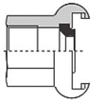 Szybkozłącza do wody i sprężonego powietrza Fast couplings for water and compressed air Schnellsteckverbindung für Wasser und Pressluft Быстрые соединители для воды и сжатого воздуха Rozmiar / Size