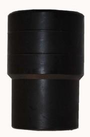 Mufy silikonowe antystatyczne czarne wersja SA CODE Ømm /unit AIR 65075S 40 65075SA 40 65045S 50 65045SA 50