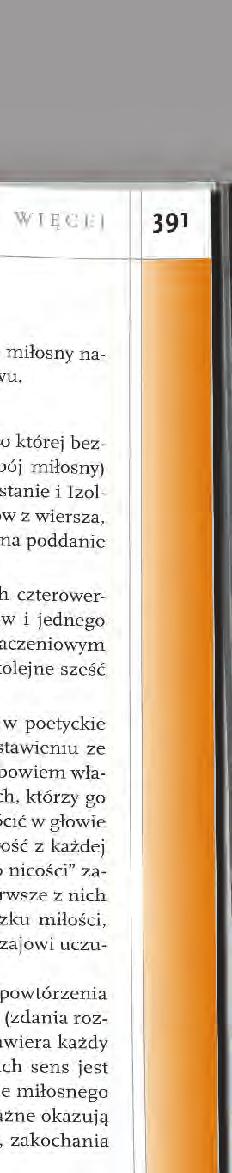 rozdziały tworzące