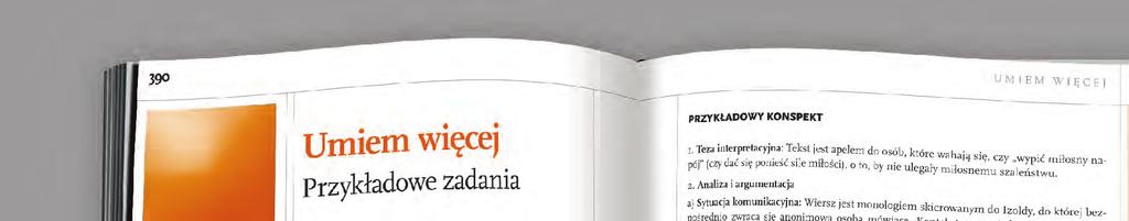 Dział Umiem więcej,