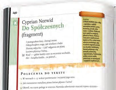 9 Konteksty współczesne Pytania i