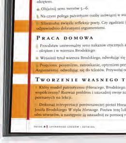 utwór Polecenia rozwijające umiejętność